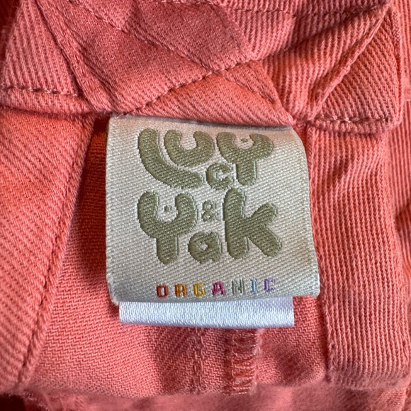 Lucy & Yak Luna Organic Twill Cotton Dungarees Size Medium - Picture 6 of 12